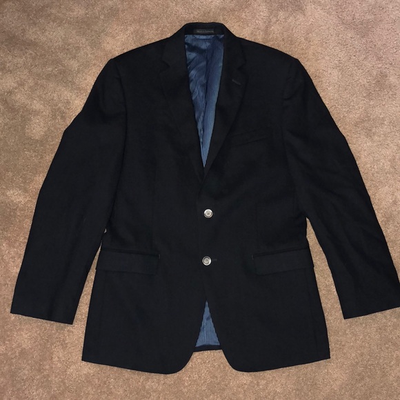 Calvin Klein Other - Calvin Klein Dark Navy Blazer Suit Jacket 38R
